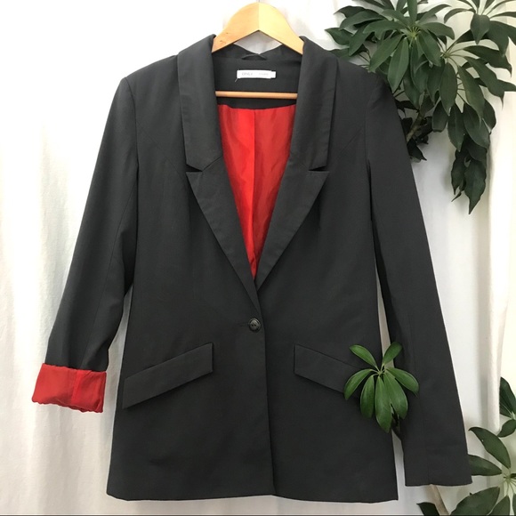 Steel blue Only blazer - Picture 1 of 6